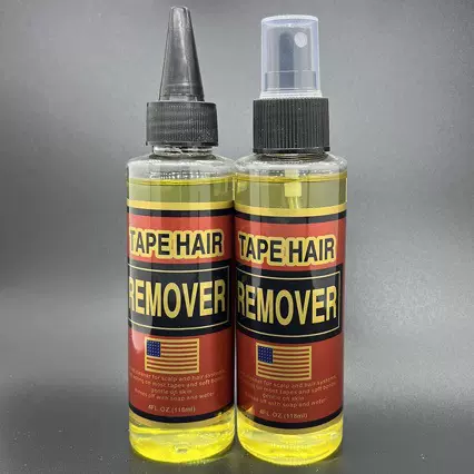 假发卸胶液remove unload hair蕾丝头套去胶水贴片接发胶片卸胶水