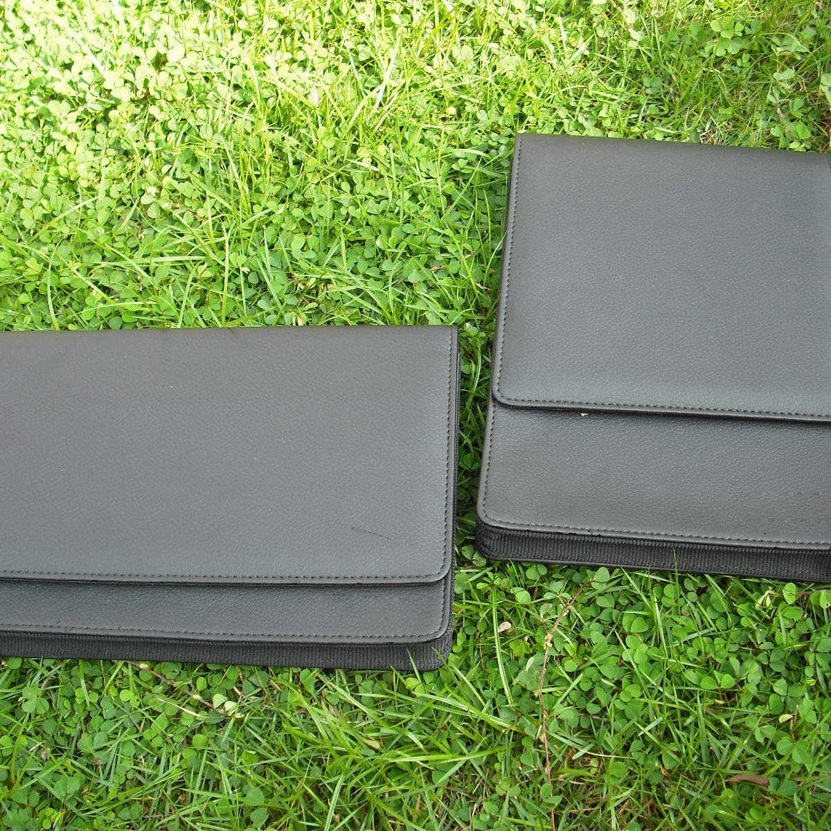 厂家定制A5竖款PU皮交车资料包 车企OEM定制皮质封面交车文件包