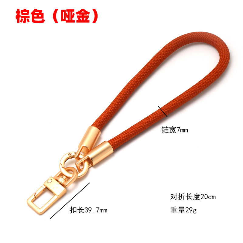 男性と女性のためのショートリストストラップ、ポリエステル携帯電話ストラップ、屋外落下防止および紛失防止携帯電話チェーン、カメラストラップ、携帯電話ストラップ|undefined