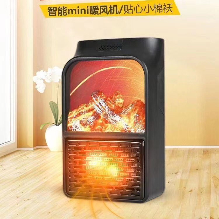 クロスボーダー爆炎ヒーターptc急速加熱電気暖房ポータブルソケットヒーター|undefined