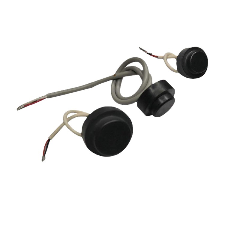 供应14mm1MHz热流量超声波传感器高频率高精度热量表流量计探头