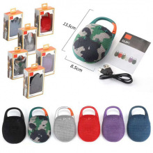 跨境热销clip5无线蓝牙音箱小音响便携户外tws迷你户外礼品音箱