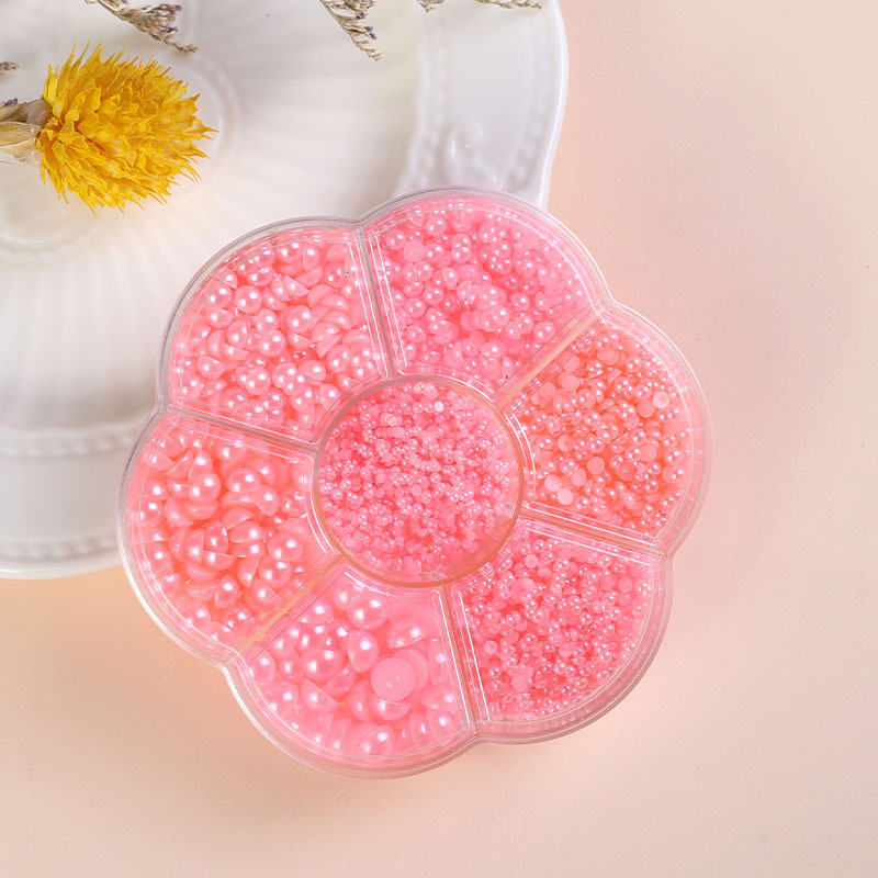 2023 perla manicura en línea explosión pequeña decoración de diamante mezclado fondo plano diamante nuevo superbrillo accesorios taladrador de uñas