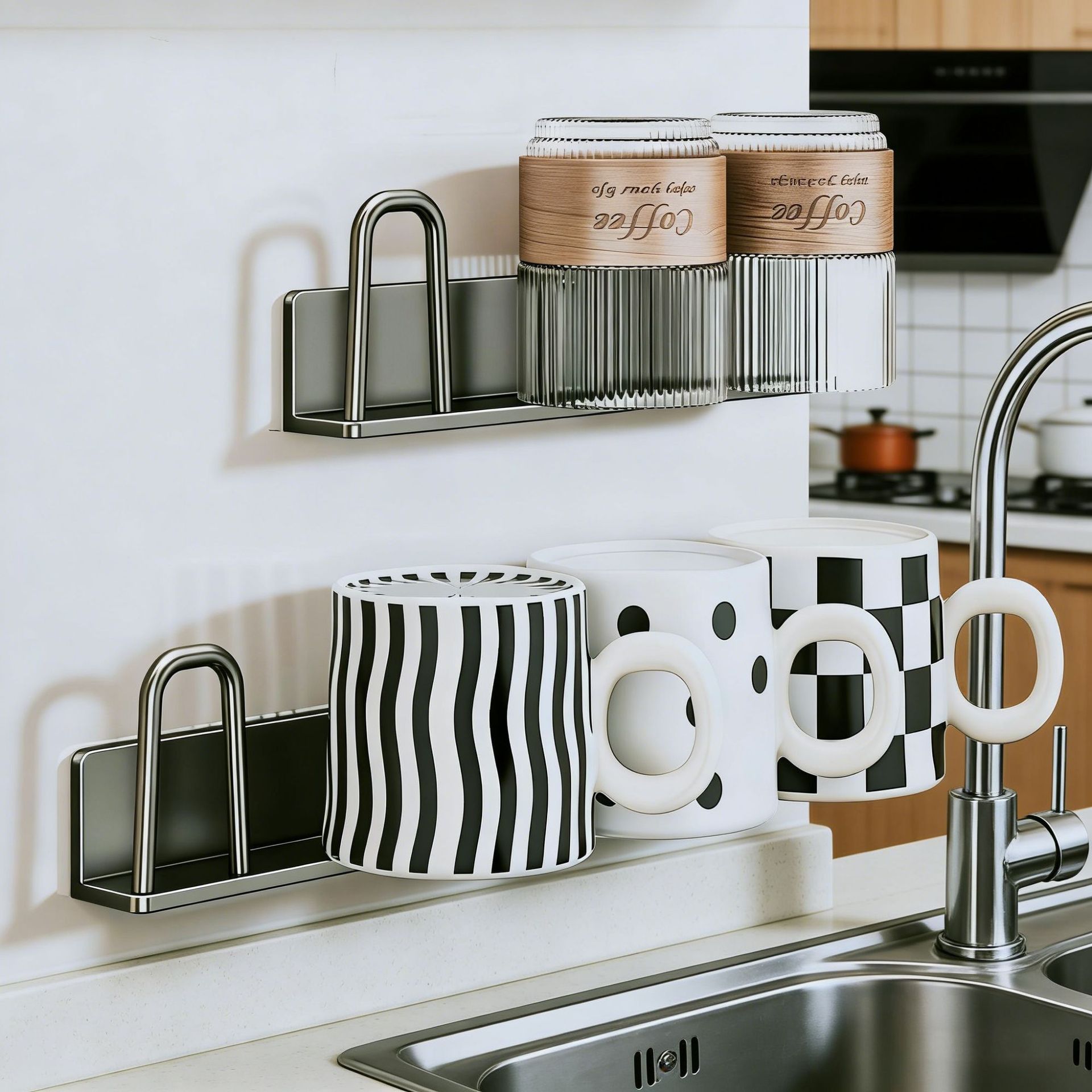 Glass holder for home use
