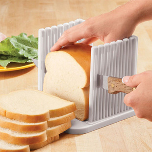 Cake bread toast cutter slicer layering machine cake sharpener modern simple split serrated serrated teeth