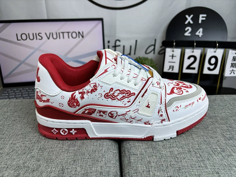 Foreign Trade Putian High Version Luxury Casual Shoes Stars Same Style European Station High-end Genuine Leather Rhinestone Trendy Shoes for Men