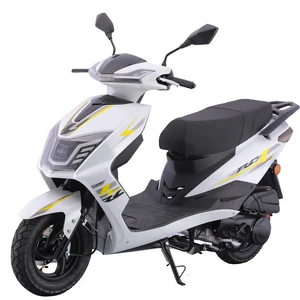 Bf2.0 qoşqulu 125Cc böyüklər üçün iki təkərli skuter, yanacaq partiyası