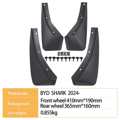 Mudguard Shark Shark 2024-Cross-Border