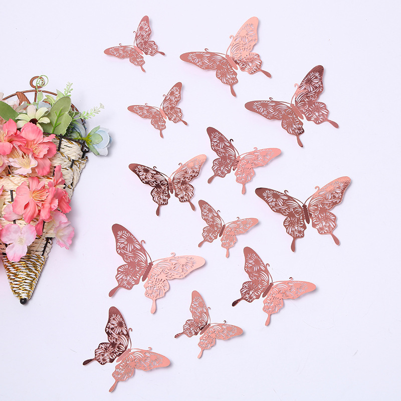 Doce rosas de mariposa R