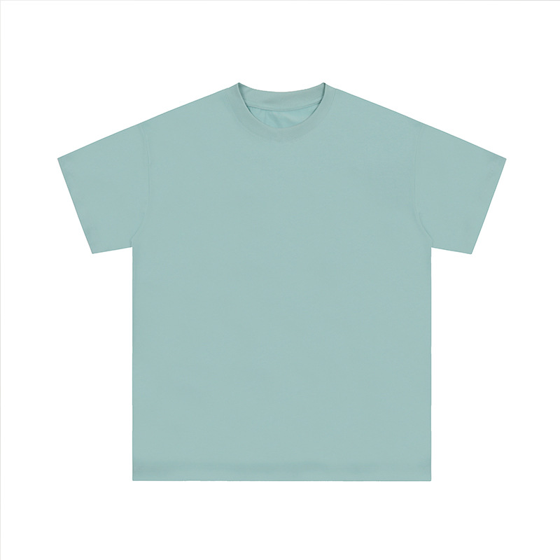 Ropa de hombre frío antibacteriano protección solar UV solona puro poliéster blanco algodón pesado camiseta de manga corta marca de moda personalizada