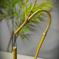 手作り竹ドラゴン香立て ドラゴン香立て 竹逆さ香立て ドラゴンヘッド線香立て ベースなし