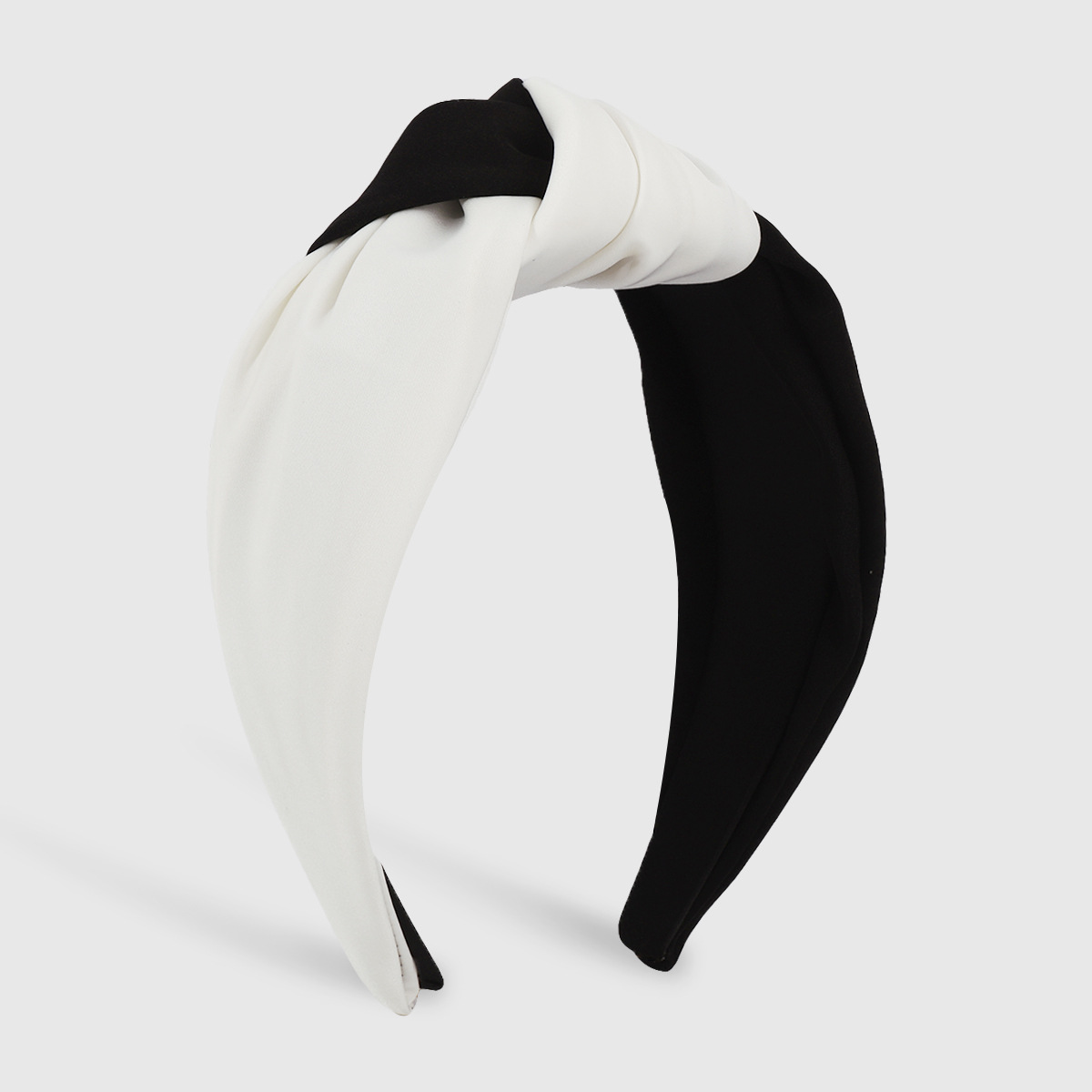 Simple Style Color Block Knot Cloth Hair Band display picture 4
