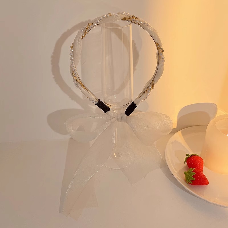 Artillas de cabello trenzadas correa de cabello para mujeres 2025 nuevo cabello en una bufandas de seda de alta calidad atadas toque de cabello verano