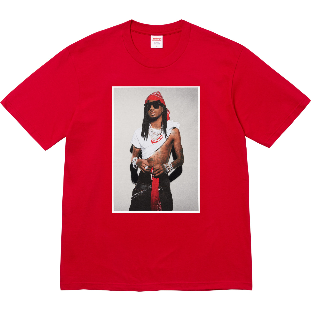Supreme Playboi Carti T-shirt Red