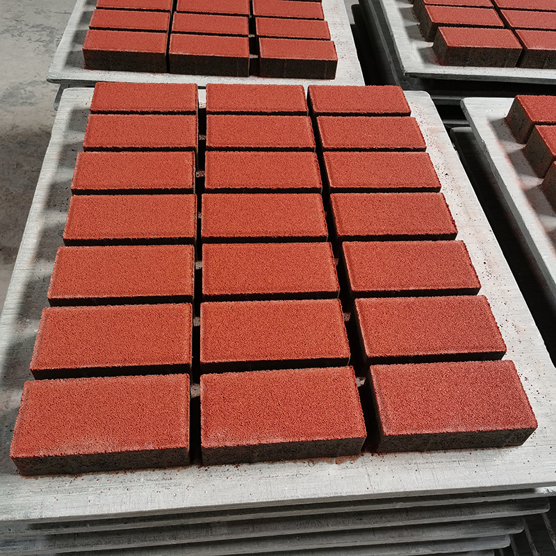 广州工程用吸水砖打造海绵城市人行道全透水环保砖生态公园渗水砖