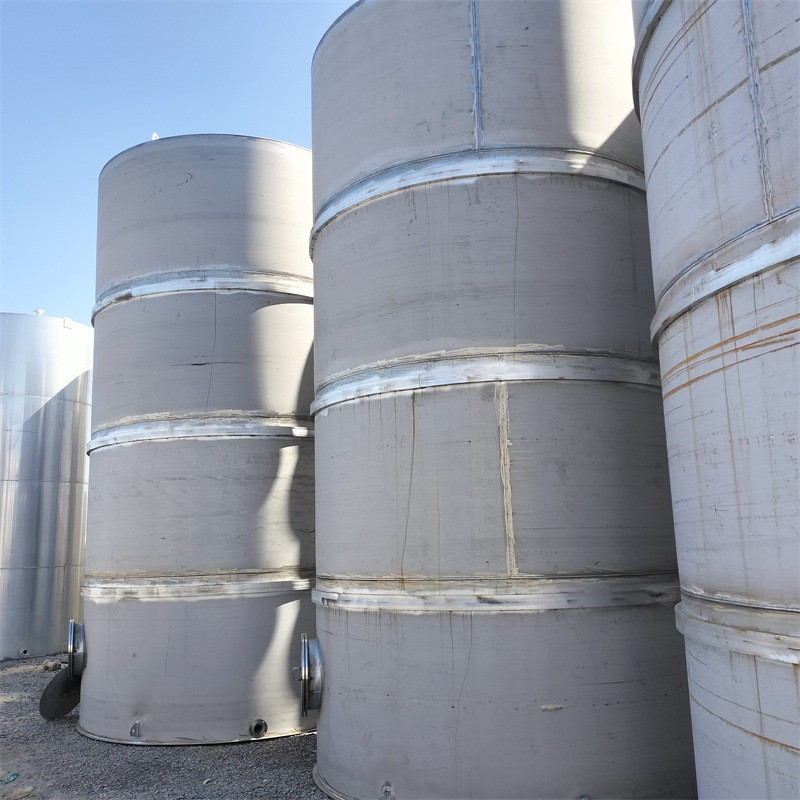 二手双层保温储罐 立式工业酸碱储罐 二手常压储罐