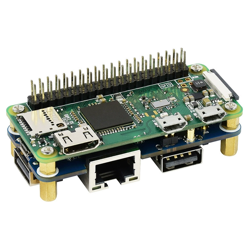 Raspberry Pi ZERO модуль Ethernet-порт, мультиразъем USB-хаб, плата расширения USB HUB