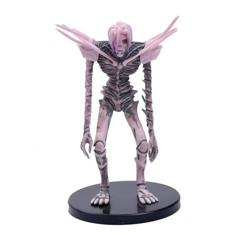 デスノート夜神月Lフィギュア全6種類夜神月公仔弥海砂二次元デスクトップフィギュア置物|undefined