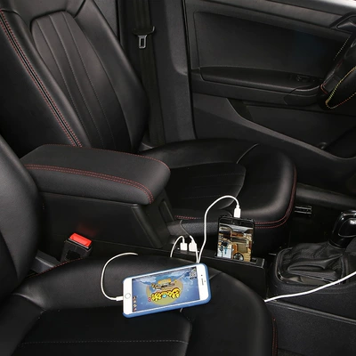 Armrest box Jetta armrest box Skoda