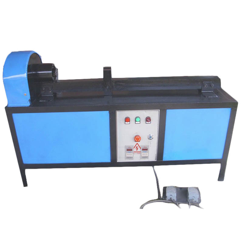 Máquina eléctrica de torsión de torsión de tubería cuadrada, equipo de procesamiento de patrón de tubería metálica automático, máquina de torsión de mano para valla