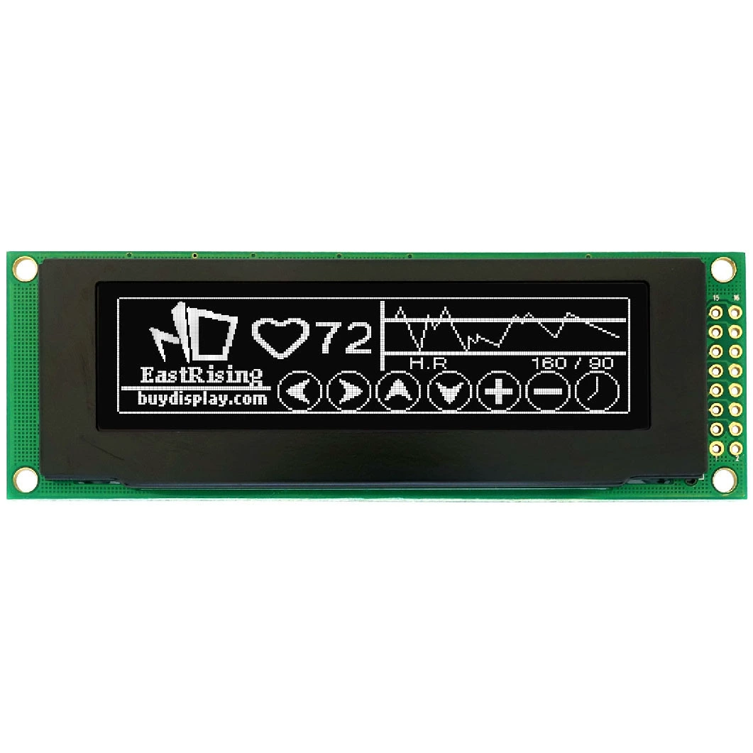 белый 2.8inch Модуль OLED-дисплея/25664 с платой адаптера, подходящим для Arduino и Sharonpai
