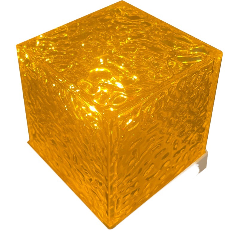 Venta directa de fábrica proyección dinámica cielo estrellado luz ambiental luz de onda de agua de cabecera giratoria luz romántica luz de noche de regalo