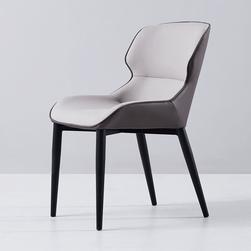Silla de comedor de lujo ligero nórdico moderno minimalista hogar diseñador respaldo mesa de comedor silla restaurante taburete Internet celebridad maquillaje silla