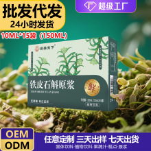 石斛原浆铁皮石斛鲜条萃取盒装石斛枫斗便携饮品现货批发代发