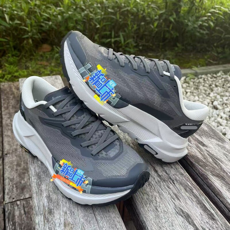 25 New Models of Hok Mafate X Men's and Women's Outdoor Cross-Country Sports Shoes, Breathable Cushioning Running Shoes