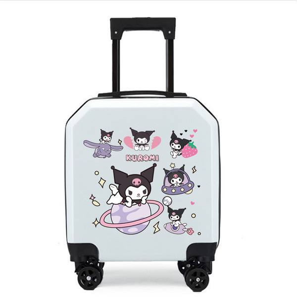 cartoon children's suitcase