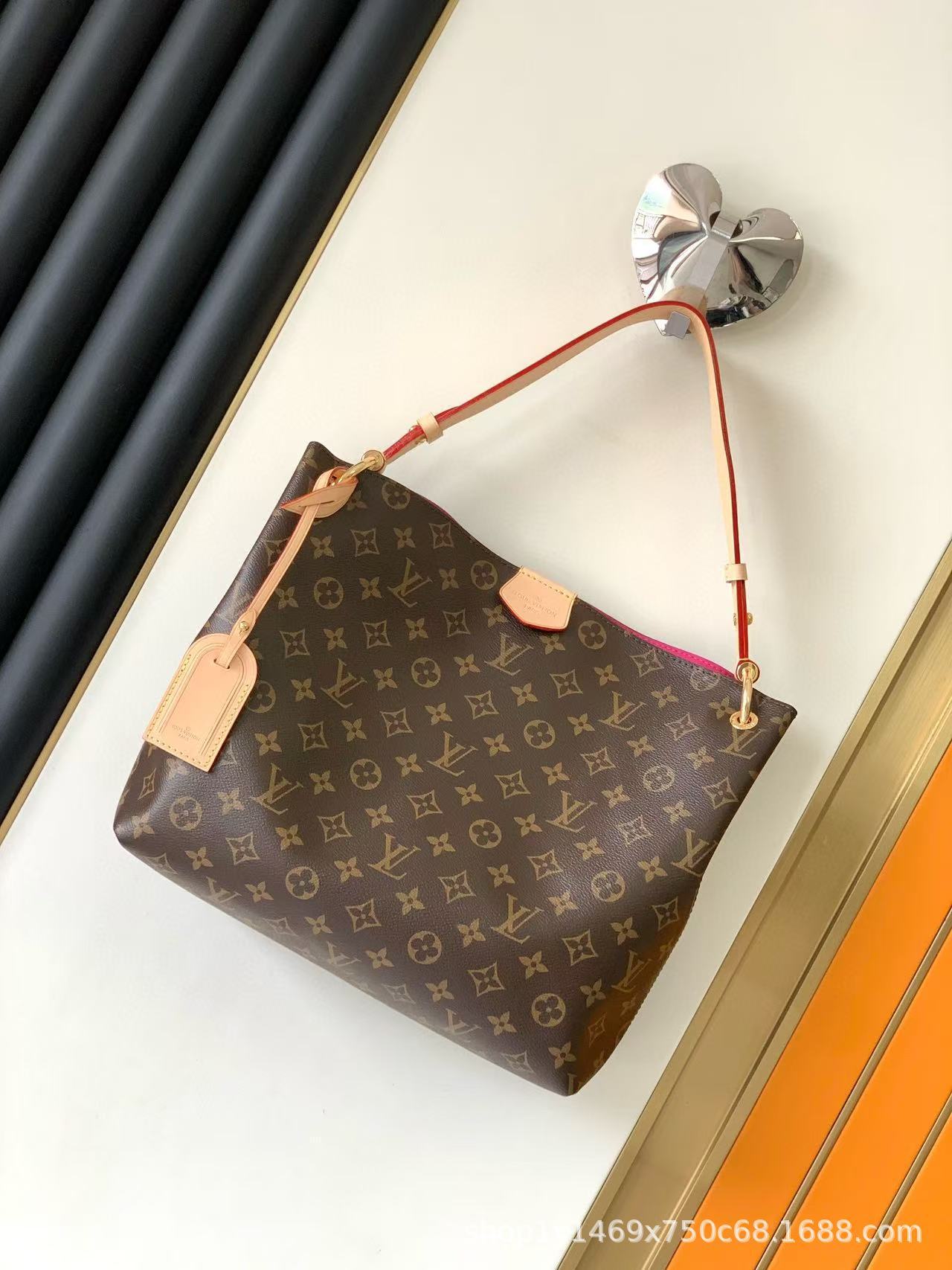 2025 nuevo bolso de mujer, bolso de hombro, bolso de mano, bolso de compras, bolso de carro, bolso de cuerno de toro