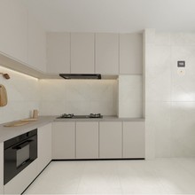 超白胚大理石纹别墅酒店江雪白地板砖客厅地砖卫生间厨房瓷砖佛山