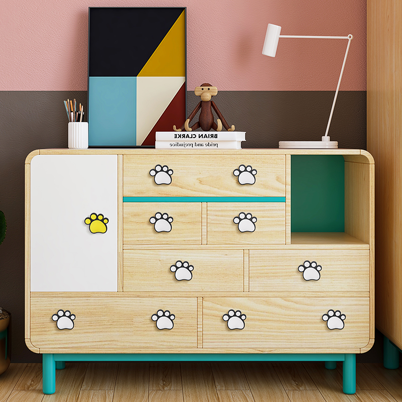 Children's Room Creative Cartoon Hand Hand Wardrobe Cute Yun Duo…