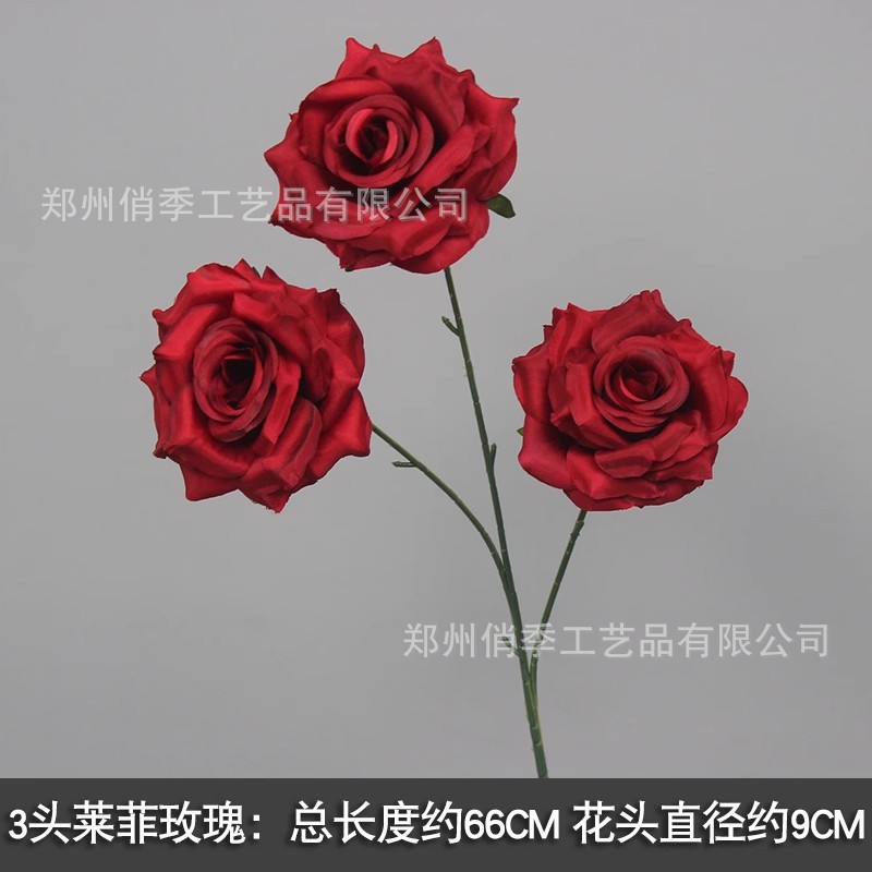 Franela de flores artificiales Cascada de rosas Decoración de flores falsas Pared de fondo Red de celebridades perforada Decoración de rosas Centro comercial Pared de cártamo