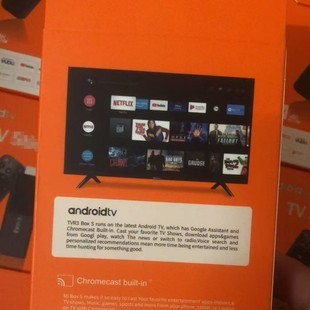 Tv Cross-Border Network R3 Set-Top Box Wifi6 H313 Mini Tv Box Tv Wooden Box Fengzi Android 14