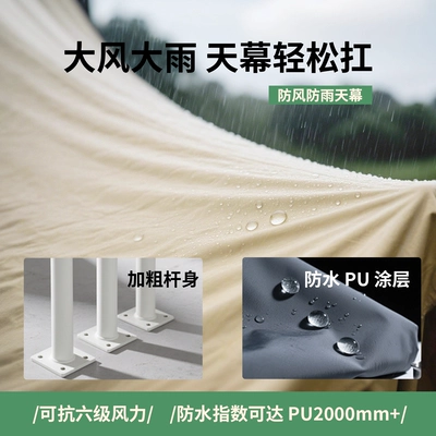 Peaks, Triple Peaks, Rainproof and — Avtomobil yan çətirləri