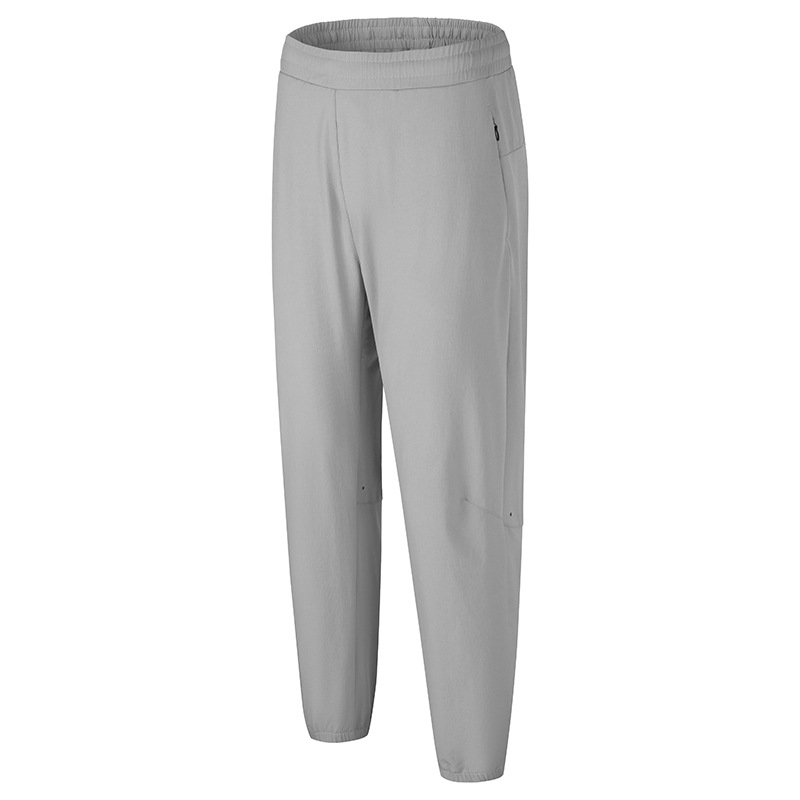 Men's Slim-Fit Jogger Pants 90% Nylon 10% Spandex Casual Tapered Sweatpants With Cuffed Hem ( Streetwear & Gym Ready (Sizes M-4XL)_viptrois.com