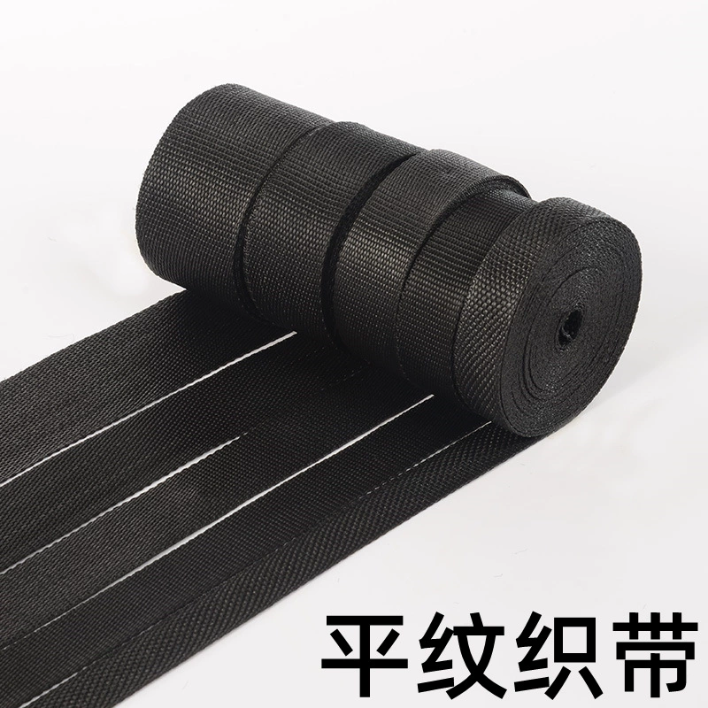 Завод в наличии оптом полотняного переплетения лямки 900D одежда багаж рюкзак Ремень багажный ремень полипропилен PP лямки