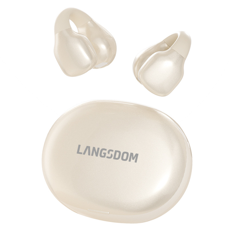 Lanston nuevo TS09A deportivo impermeable OWS auriculares Bluetooth cómodos auriculares de regalo