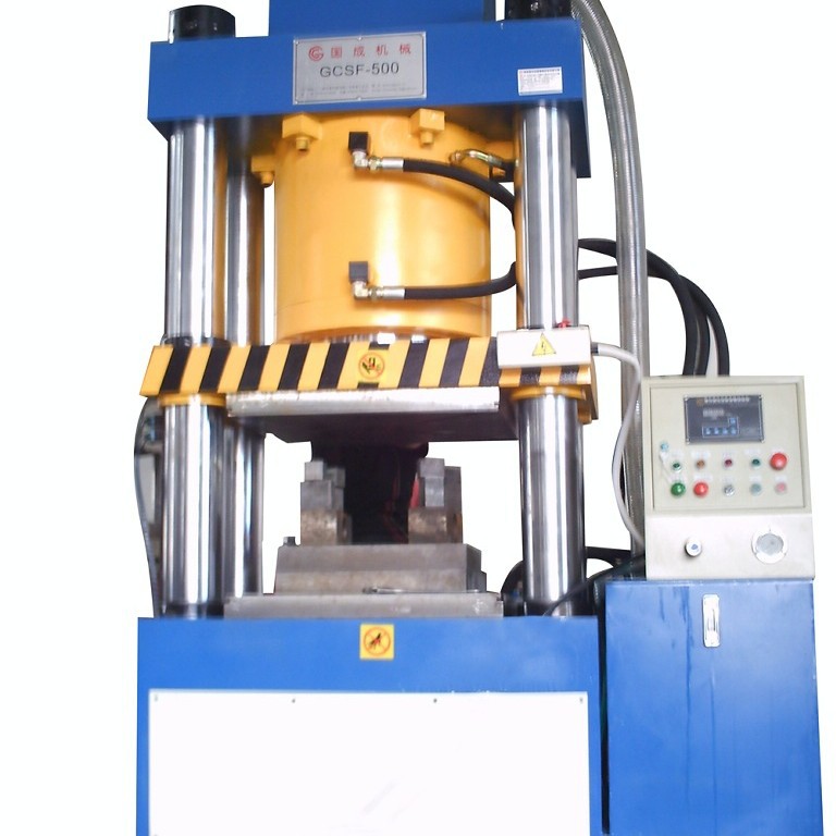 深圳厂家四柱500T五金模压机 金属薄板成型机设备