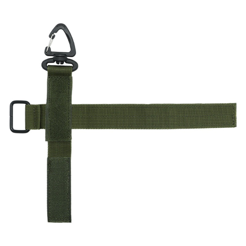 Guantes que cuelgan la hebilla de cuerda de almacenamiento hebilla militar ventiladores tácticos mosquetón de nylon multiusos guantes al aire libre cinta de almacenamiento