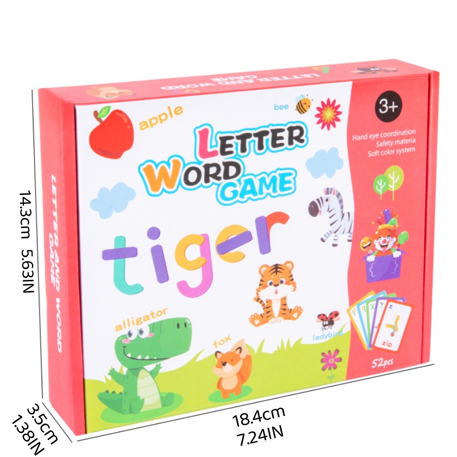Juego de palabras de letras 0.2kg