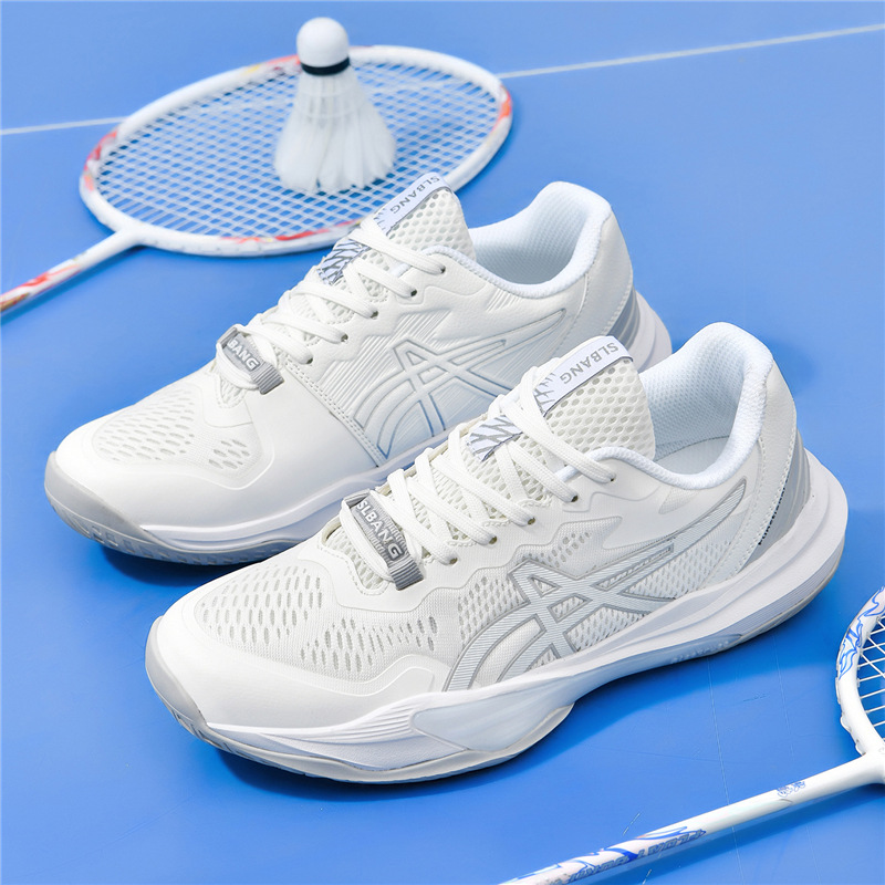Zapatos de bádminton para parejas de cuatro estaciones, zapatos deportivos especiales para jugar al balón, zapatos de tenis resistentes al desgaste y cómodos