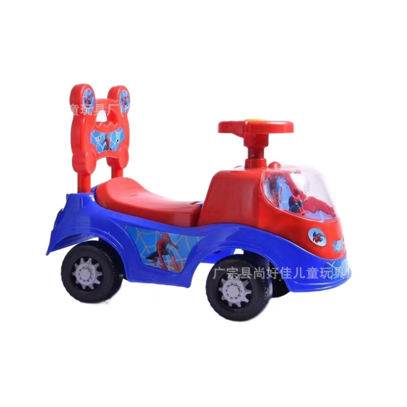 Comercio exterior patineta infantil de cuatro ruedas patineta 1 - 3 - 5 años de edad con música para niños y niñas patineta bicicletas de torsión