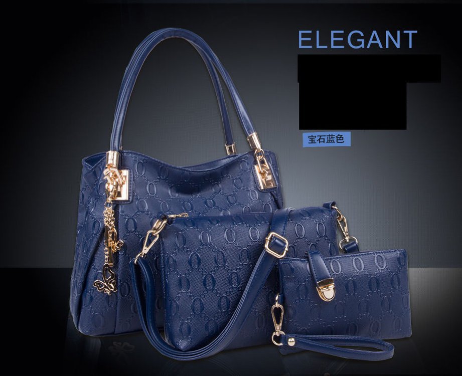 European and American mother-and-child bags, single-shoulder bags, crossbody bags, handbags, three-piece sets, women's bags, trendy cross-border one-piece delivery worldwide undefined