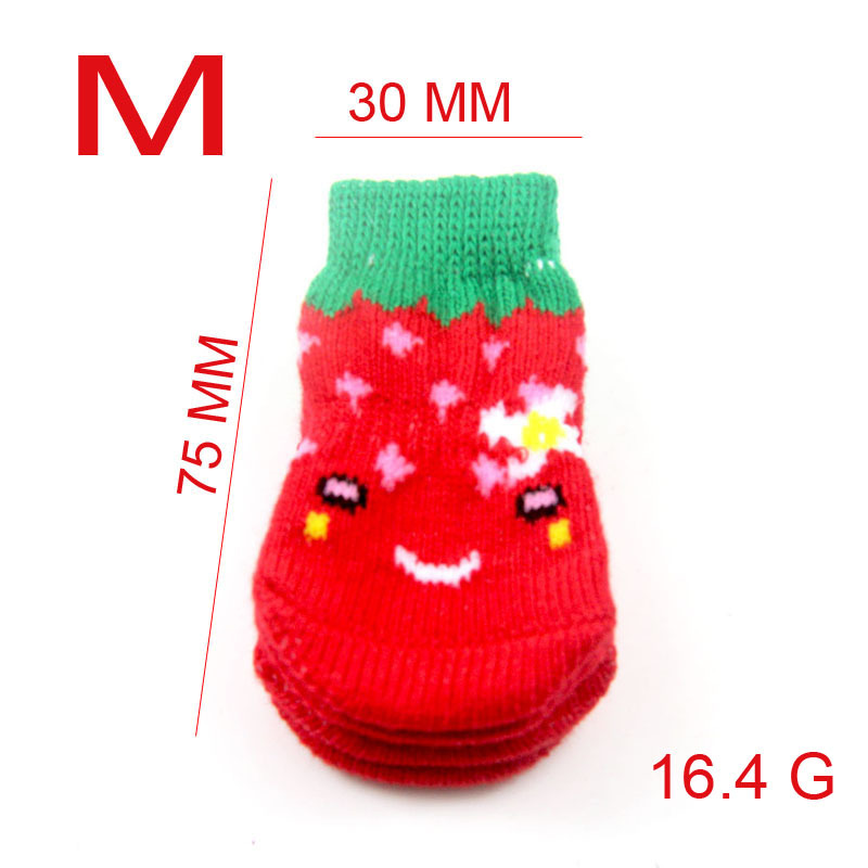 Casual Cotton Christmas Cartoon Pet Clothing display picture 2