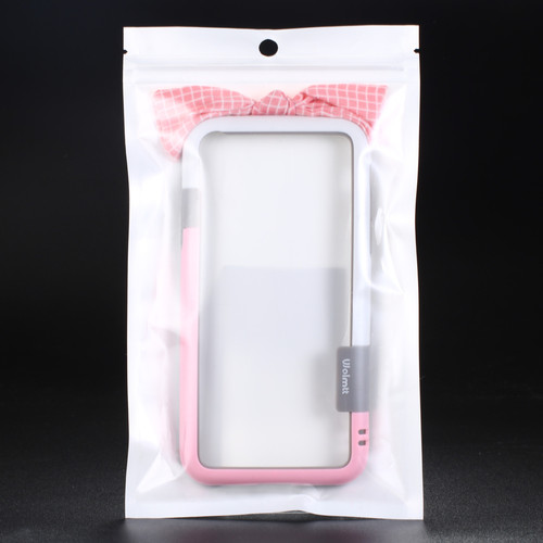 Jewelry ziplock bag, pearlescent film yin and yang bone bag, translucent plastic bag, mobile phone case packaging bag, fishing gear plastic bag