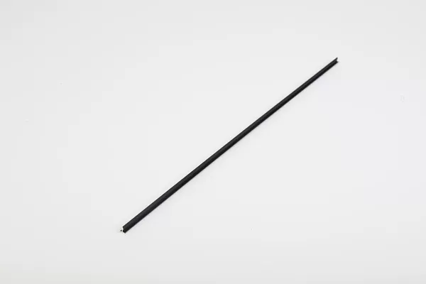Y-4051 New Chinese style decorative strip 8MM width matte black