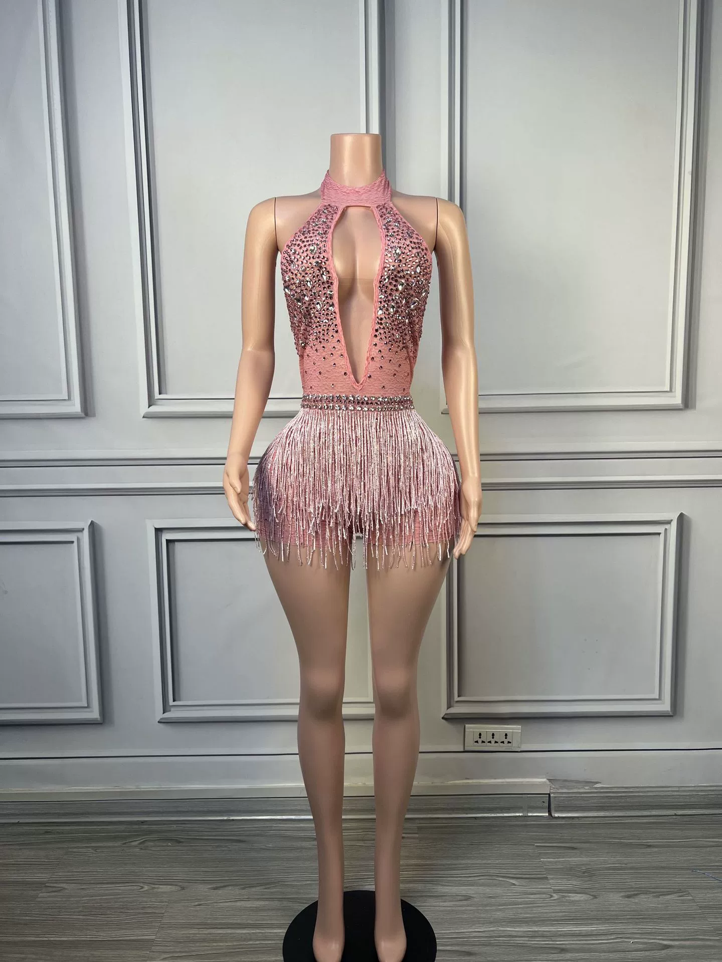 Diamond Liu Suilian Jants Новая танцевальная выступления Выступление выступления Sexy Hollow Su Tie Jane Jaginet Diamond Diamond