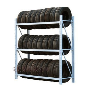 タイヤ棚自動車用品展示棚着脱壁車庫棚調整可能4S修理店棚|undefined